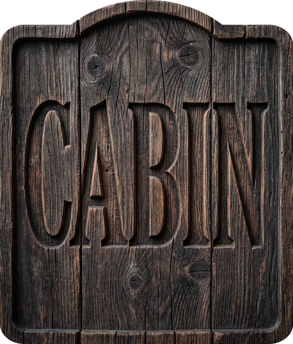 Cabin Rustic Sign