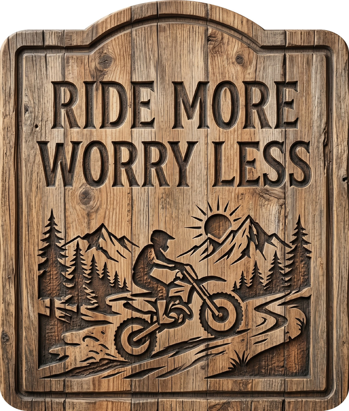 Off Road Rustic Sign