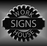 Petaholic_RX_Filled_Here_BLACK Aluminum Composite Sign