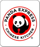 Panda chinses kitchen Aluminum composite sign