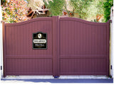 Dogaholic_RX_Filled_Here_BLACK Aluminum Composite Sign