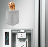 Spinone Italiano Dog in pocket Fridge Car Magnet Bumper Sticker App size 4"x7"