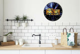 Best Artist Star Galaxy Wars Space Kitchen Living room Wall Clock