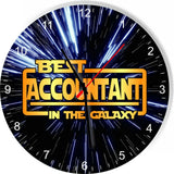 Best Accountant in The Star Galaxy Wars Space Kitchen Living room Wall