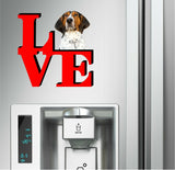 Tree Walker CoonHound Cute Dog Fridge Refrigerator Car Magnet
