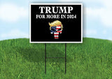 TRUMP PUNISHER MORE IN 2024 Yard Sign Road with Stand LAWN SIGN