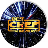 Best Chef in the Star Galaxy Wars Space Kitchen Living room Wall