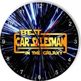 Best Car Salesman in the Star Galaxy Wars Space Kitchen Living room Wall