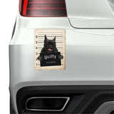 French Bulldog Mugshot Bad Dog Fridge refrigerator Car Magnet