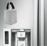 Cavalier King Charles in pocket Fridge Car Magnet Bumper Sticker App size 4"x7"