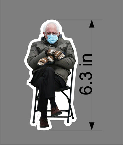 Car magnet Bernie Sanders President 2020 - Magnetic Bumper Sticker