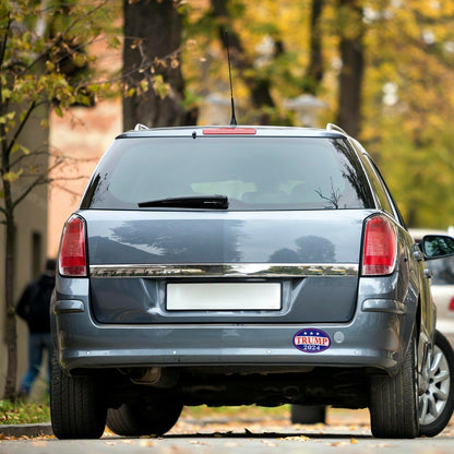 TRUMP car magnet Donald Trump President 2024 Magnetic Bumper Sticker 5.5"x3.5"