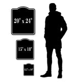 Dads Kitchen Kids Eat Free Mom Washes Dishes BLACK Aluminum Composite Sign