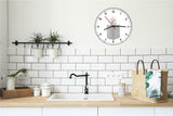 Poodle In Your Pocket Dog kitchen living room Wall Clock