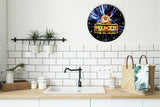 Best Pekingese Dog Galaxy Wars Space Star Kitchen Livingroom Clock