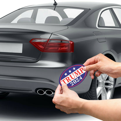 TRUMP car magnet Donald Trump President 2024 Magnetic Bumper Sticker 5.5"x3.5"