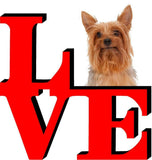 Silkey Terrier Cute Dog Fridge Refrigerator Car Magnet