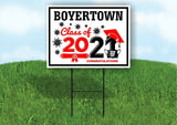 Boyertown High School Class of 2021 Graduation Yard Sign with Stand LAWN SIGN