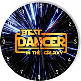 Best Dancer in the Star Galaxy Wars Space Kitchen Living room Wall
