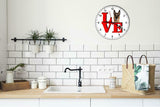 Belgian Malinoi Park Cute Puppy Dog kitchen living room Wall Clock