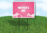 HAPPY MOTHERS DAY Yard Sign ROAD SIGN with Stand LAWN POSTER