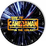 Best Cameraman in the Star Galaxy Wars Space Kitchen Living room Wall