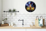 Best Great Dane Dog Galaxy Wars Space Star Kitchen Livingroom Wall Clock
