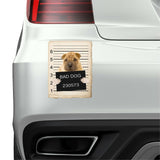 Chinese Shar-pei Mugshot Bad Dog Fridge refrigerator Car Magnet