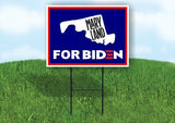 MARYLAND FOR BIDEN Yard Sign with Stand LAWN SIGN