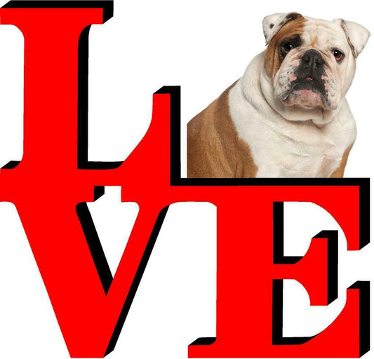 French Bulldog Dog Love Park Dog Fridge Refrigerator Car Magnet
