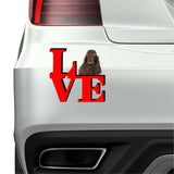 Field Spaniel Dog Love Park Dog Fridge Refrigerator Car Magnet