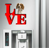 Welsh Springer Spaniel Cute Dog Fridge Refrigerator Car Magnet