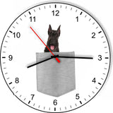 Giant Schnauzer In Your Pocket Puppy Dog kitchen living room Wall Clock