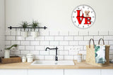Norfolk Terrier Cute Puppy Dog kitchen living room Wall Clock