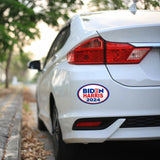 Joe Biden Harris car magnet President 2024 Magnetic Bumper Sticker 5.5"x3.5