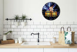 Best Norwich Terrier Dog Galaxy Wars Space Star Kitchen Livingroom Wall Clock