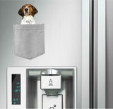 Treeing Walker Coonhound pocket Fridge Car Magnet Bumper Sticker App size 4"x7"