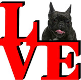 French Bulldog Dog Love Park Dog Fridge Refrigerator Car Magnet