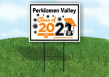 Perkiomen Valley High School Class of 2021 Graduation Yard Sign with Stand LAWN