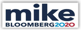 Mike Bloomberg 2020 for President Car MAGNET Magnetic Bumper Sticker Democrat