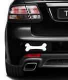 Dog Mom Xoloitzcuintli Bone Car Magnet Bumper Sticker 3"x7"