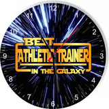 Best Athletic Trainer Star Galaxy Wars Space Kitchen Living room Wall Clock