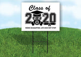 Class of 2020 quarantine Plastic Yard Sign ROAD SIGN with Stand