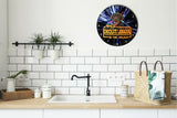 Best Chocolate Lab Dog Galaxy Wars Space Star Kitchen Livingroom Wall Clock