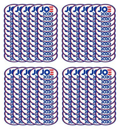 200 Car magnets Joe Biden for President 2020 Magnetic Bumper Sticker 5.5"x3.5"