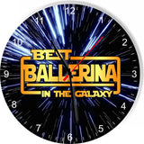 Best Ballerina in the Star Galaxy Wars Space Kitchen Living room Wall