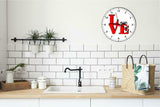 Pug Cute Puppy Dog kitchen living room Wall Clock