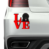 Portuguese Water Dog Park Cute Dog Fridge Refrigerator Car Magnet