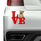 Berger Picard Love Park Cute Dog Fridge Refrigerator Car Magnet
