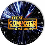 Best Composer in the Star Galaxy Wars Space Kitchen Living room Wall